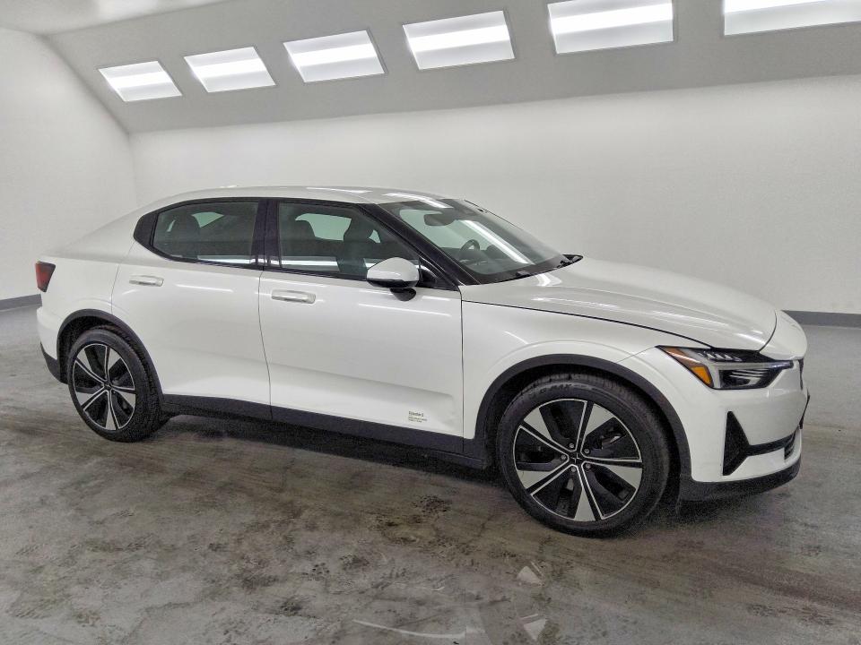 2023 Polestar 2 VIN YSMEG3KA6PL136431 COPART salvage auction — FRONT END, Ca - Certificate Of Title, sold $7,500 on 2026-08-17 (photo 4)