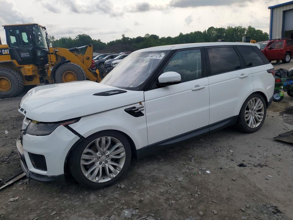 2018 Land rover RANGE ROVER VIN SALWG2RK4JA699174 — COPART salvage auction photo