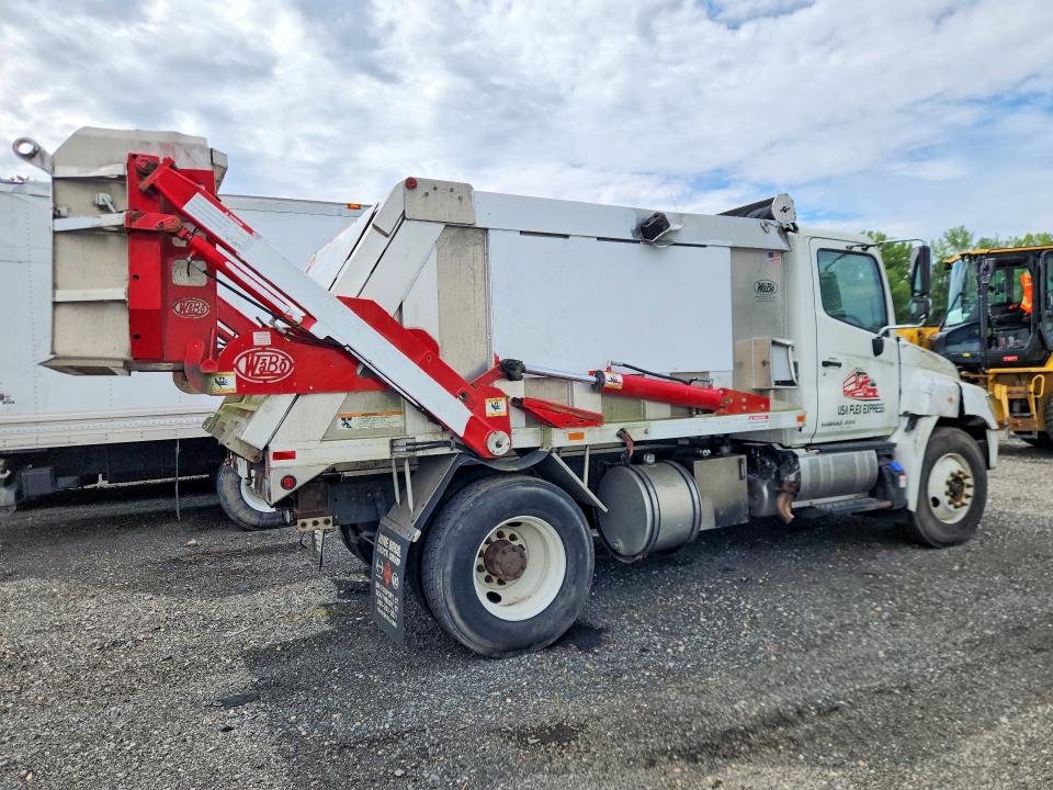 2020 Hino 258/268 VIN 5PVNJ8JV3L5S77857 COPART salvage auction — FRONT END, NY - CERT OF TITLE-REBUILT SALVAGE (P), sold $350 on 2026-10-06 (photo 3)