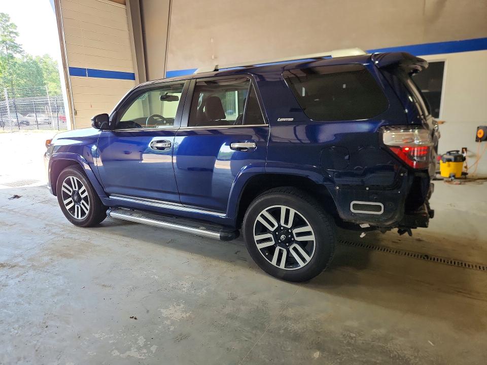2018 Toyota 4runner VIN JTEBU5JR0J5496201 COPART salvage auction — REAR END, Va - Cert Of Title - Salvage, sold $14,500 on 2026-08-21 (photo 2)