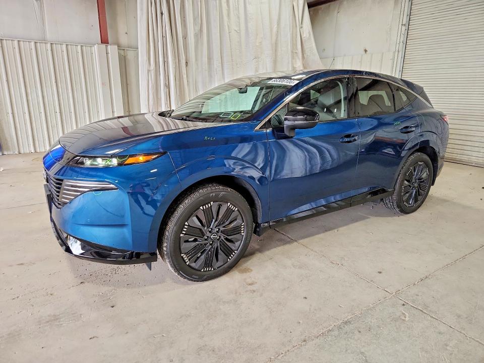2026 Nissan Murano VIN 5N1AZ3DSXTC106848 — COPART salvage auction photo