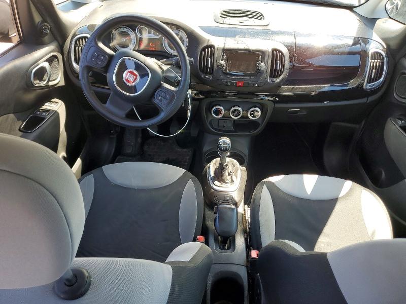 2014 Fiat 500l VIN ZFBCFAAH0EZ020292 COPART salvage auction — SIDE, Pa - Certificate Of Salvage, sold $425 on 2026-08-12 (photo 8)