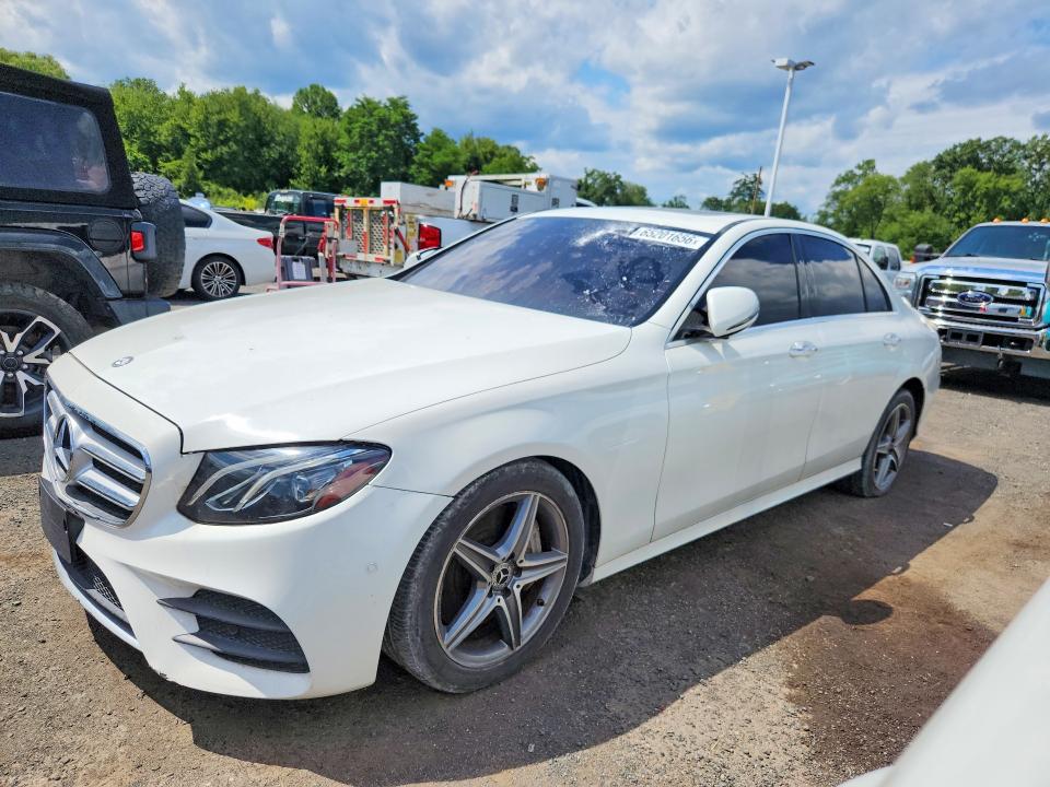 2017 Mercedes-benz E-class VIN WDDZF4KB7HA036193 — COPART salvage auction photo