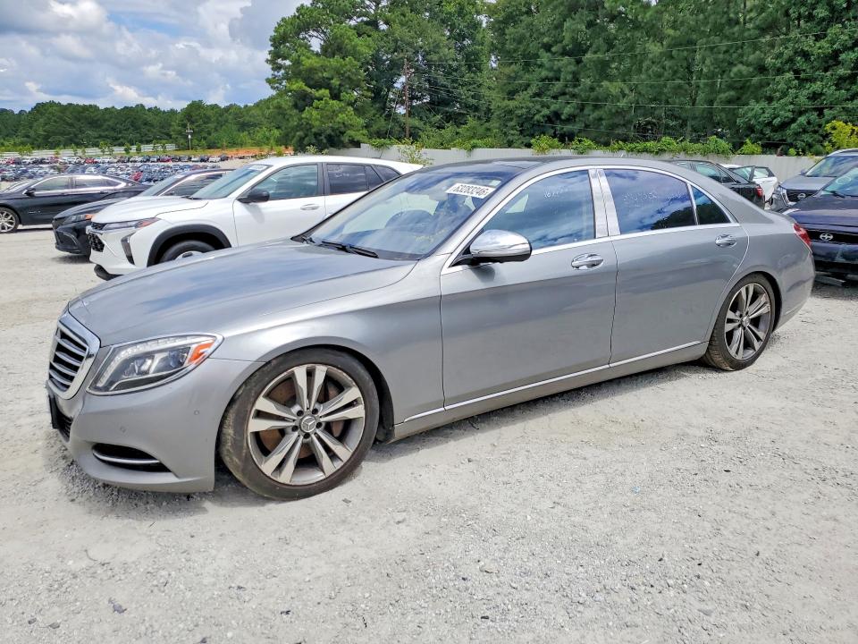 2023 Mercedes-benz S-klasse VIN WDDUG8FB0FA106798 COPART salvage auction — MINOR DENT/SCRATCHES, Ga - Certificate Of Title, sold $7,700 on 2026-08-12 (photo 1)