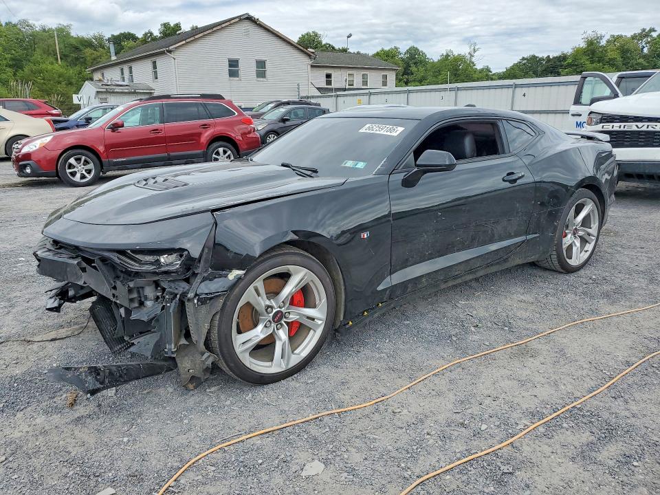 2022 Chevrolet Camaro VIN 1G1FH1R71N0118809 — COPART salvage auction photo