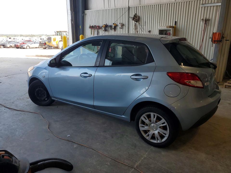 2013 Mazda 2 VIN JM1DE1KY8D0170723 COPART salvage auction — FRONT END, Ia - Cert Of Title-Salvage Title, sold $1,300 on 2026-09-08 (photo 2)