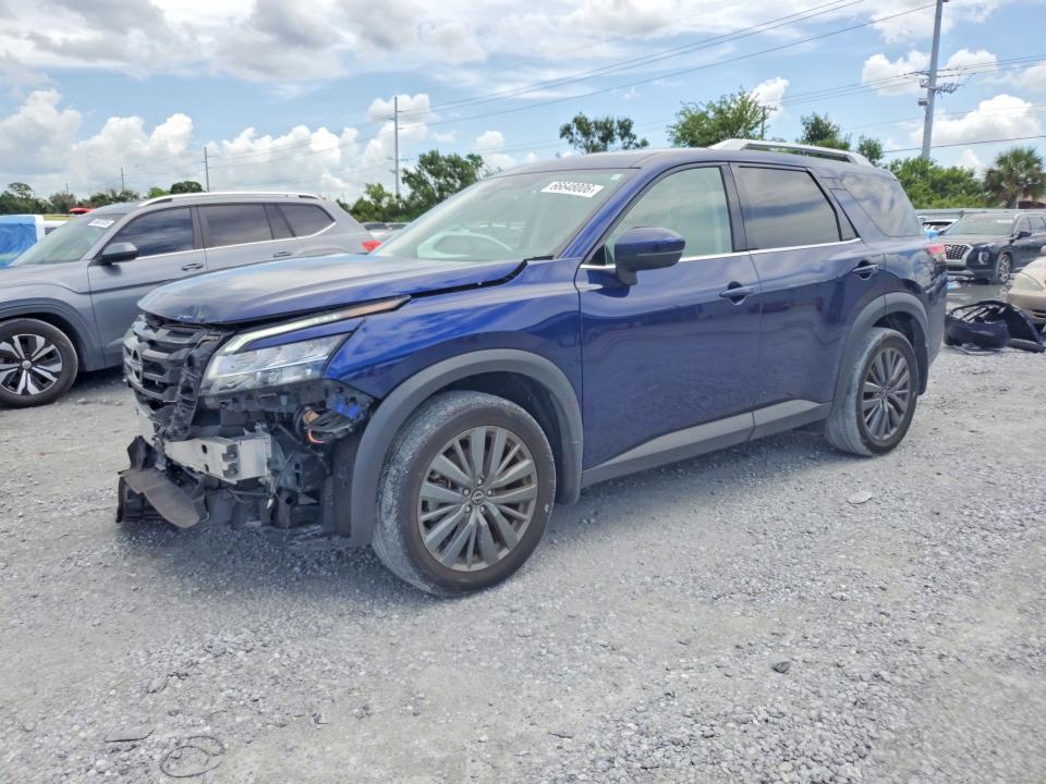 2024 Nissan Pathfinder VIN 5N1DR3CB9RC289151 — COPART salvage auction photo