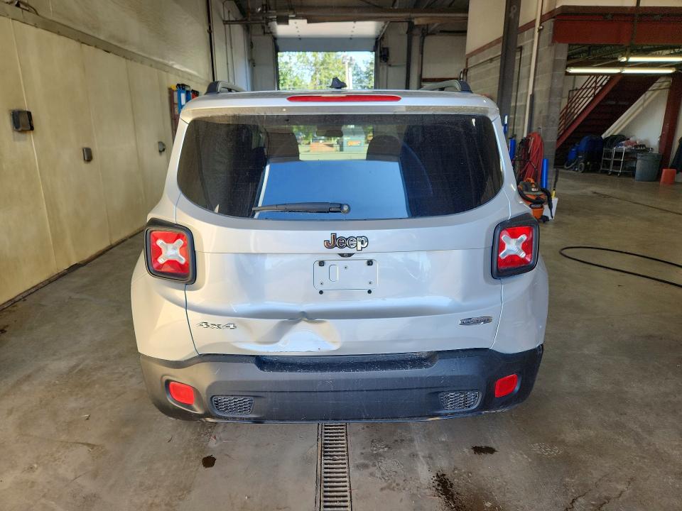2015 Jeep Renegade VIN ZACCJBBT5FPB22255 COPART salvage auction — MINOR DENT/SCRATCHES, Ak - Certificate Of Vehicle Title (P), sold $2,650 on 2026-08-18 (photo 6)