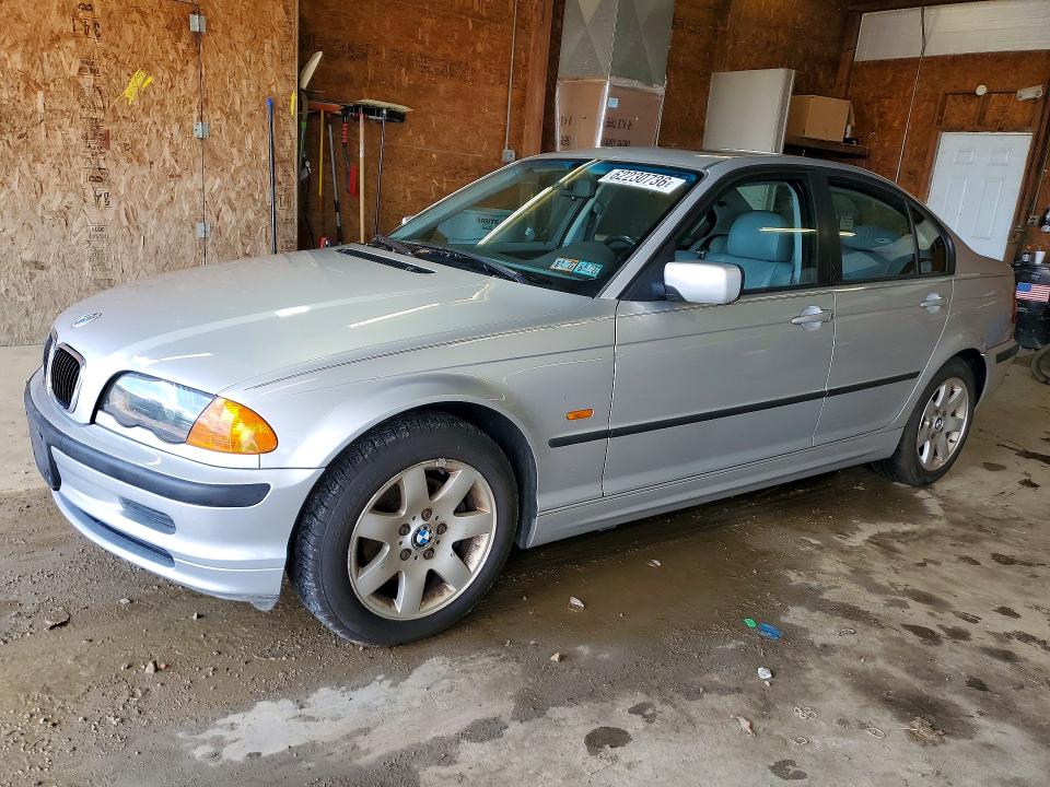 2000 BMW 3 series VIN WBAAM3341YFP75258 COPART salvage auction — NORMAL WEAR, PA - CERTIFICATE OF SALVAGE, sold $225 on 2026-08-06 (photo 1)