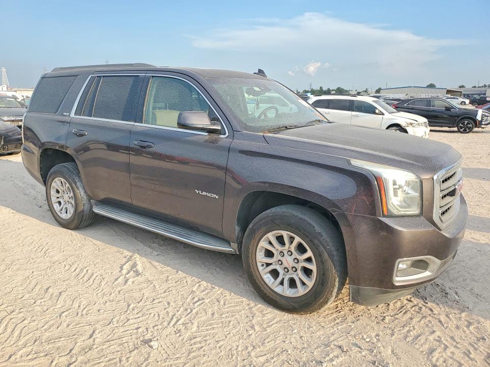 2015 Gmc Yukon VIN 1GKS2BKC8FR532255 COPART salvage auction — MECHANICAL, Tx - Certificate Of Title, sold $3,800 on 2026-09-05 (photo 4)