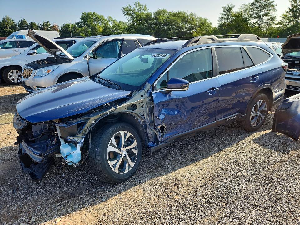 2020 Subaru Outback VIN 4S4BTALC8L3269034 — COPART salvage auction photo