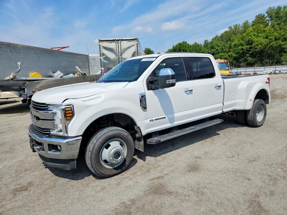 2018 Ford F350 VIN 1FT8W3DT3JEB34853 — COPART salvage auction photo