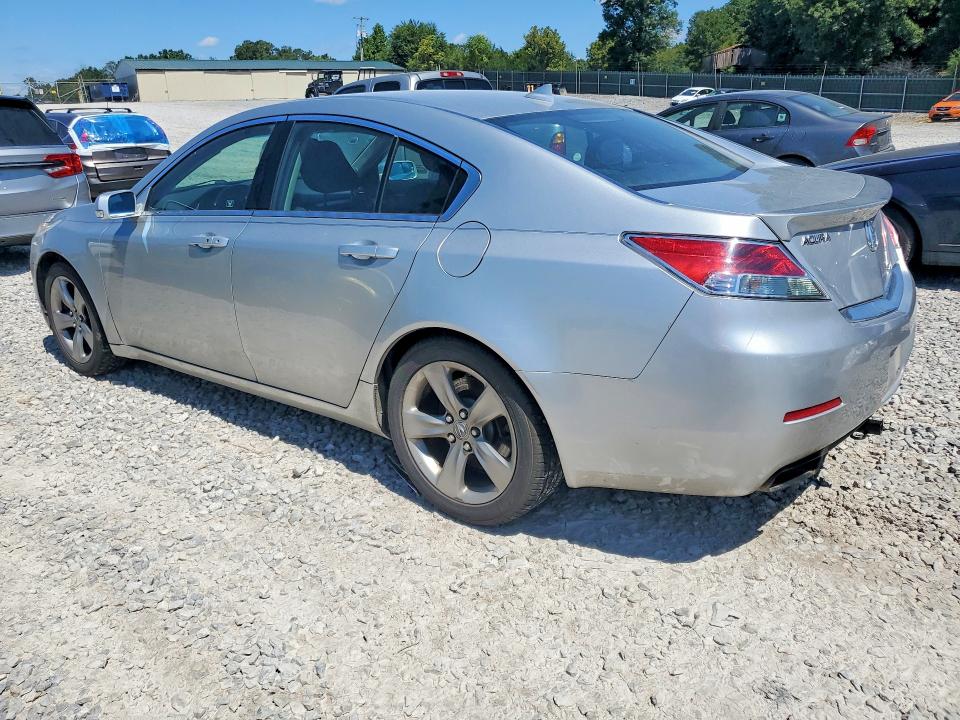 2012 Acura Tl VIN 19UUA9F53CA003559 COPART salvage auction — MINOR DENT/SCRATCHES, Tn - Certificate Of Title, sold $875 on 2026-09-01 (photo 2)