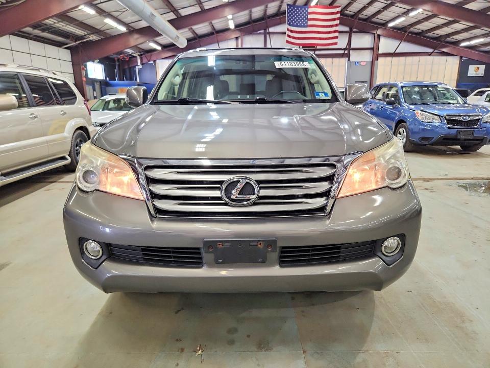 2012 Lexus Gx 460 VIN JTJBM7FX4C5041584 COPART salvage auction — REAR END, NJ - CERTIFICATE OF TITLE, sold $11,000 on 2026-09-03 (photo 5)