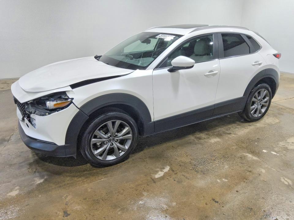 2025 Mazda Cx-30 VIN 3MVDMBCM5SM821593 — COPART salvage auction photo