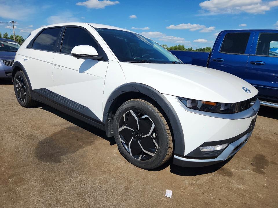 2023 Hyundai Ioniq VIN KM8KNDAF2PU154678 COPART salvage auction — FRONT END, Ct - Cert Of Title-Salvage, sold $14,700 on 2026-08-21 (photo 4)