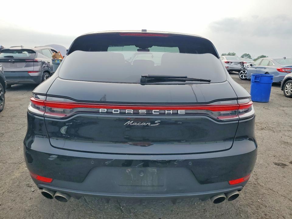 2021 Porsche Macan VIN WP1AB2A59MLB36330 COPART salvage auction — FRONT END, Pa - Certificate Of Salvage, sold $21,000 on 2026-08-28 (photo 6)