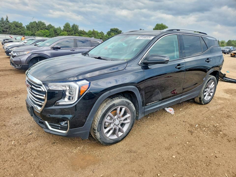 2024 Gmc Terrain VIN 3GKALVEG3RL159159 — COPART salvage auction photo