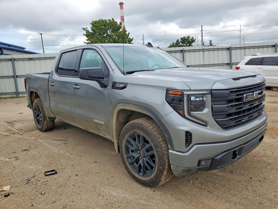 2025 Gmc SIERRA VIN 1GTUUCED8SZ329918 COPART salvage auction — SIDE, MI - CERT OF TITLE-SALVAGE VEHICLE, sold $19,300 on 2026-09-25 (photo 4)