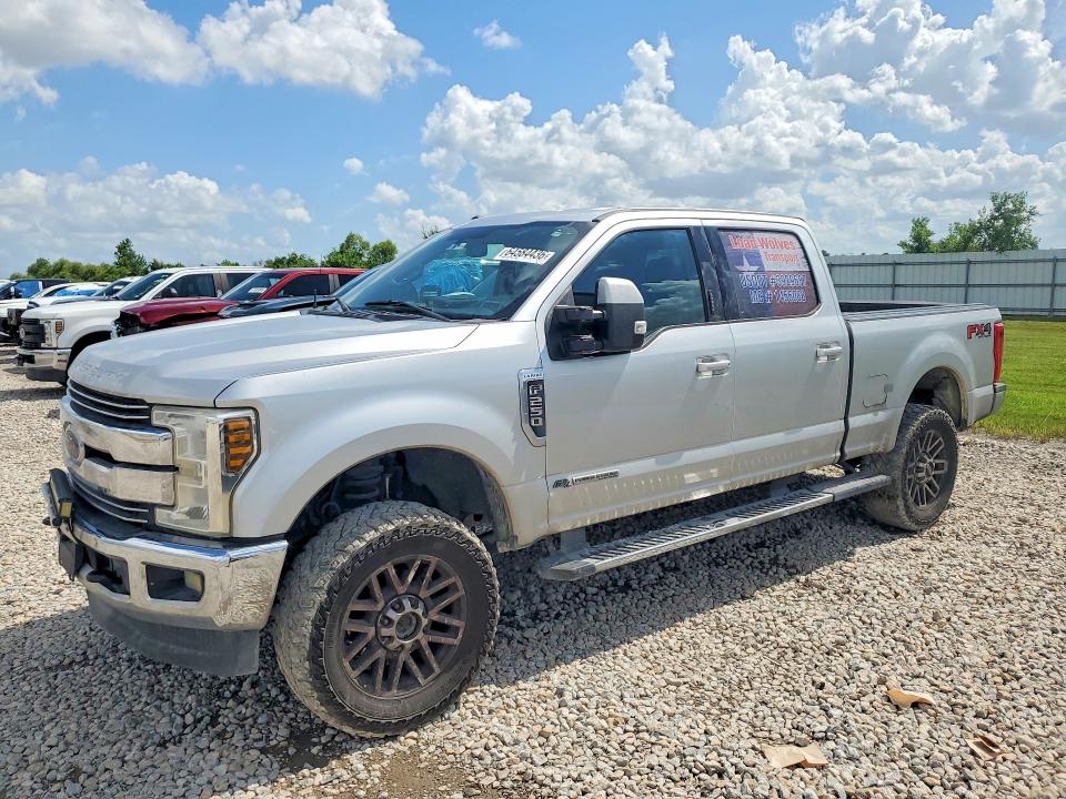 2018 Ford F250 VIN 1FT7W2BT6JEB27727 — COPART salvage auction photo