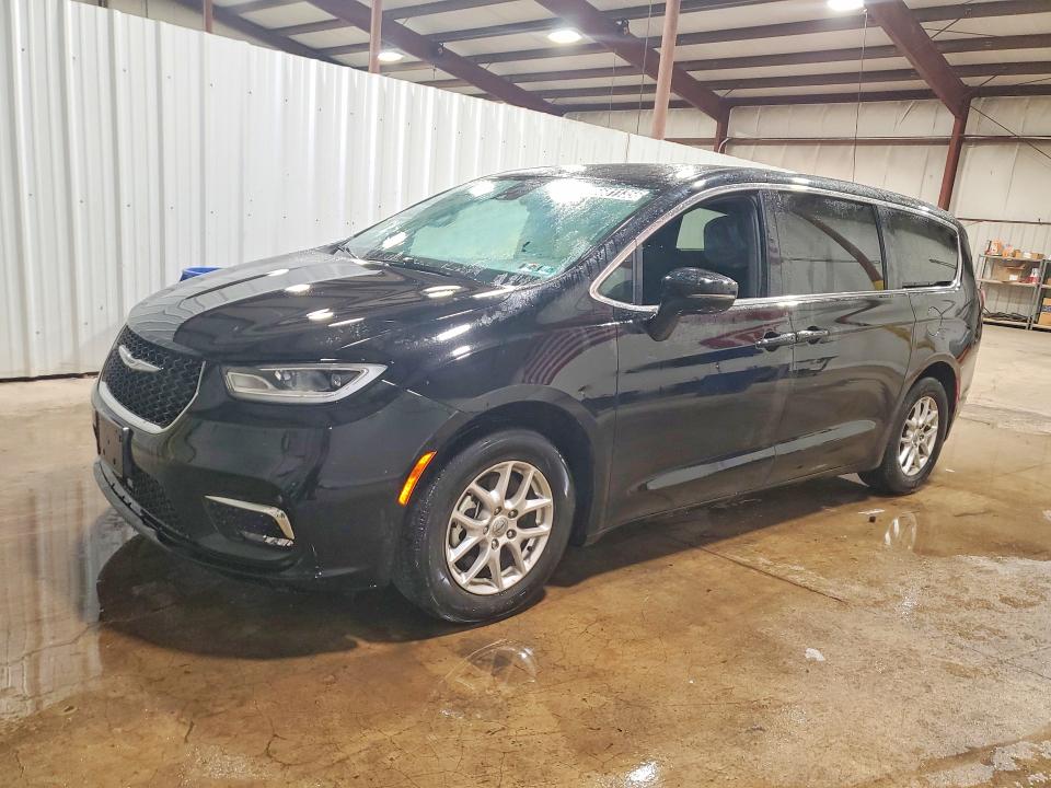 2025 Chrysler Pacifica VIN 2C4RC1BG4SR507507 — COPART salvage auction photo