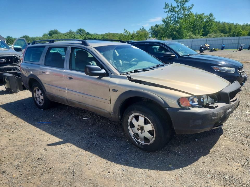 2004 Volvo Xc70 VIN YV1SZ59H741147219 COPART salvage auction — FRAME DAMAGE, MA - CERT OF TITLE-RECONSTRCTD COLL, sold $425 on 2026-08-12 (photo 4)