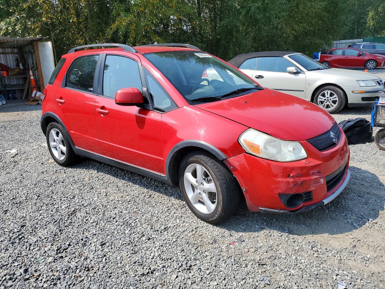 2009 Suzuki Sx4 VIN JS2YB413X96202843 COPART salvage auction — Front End, WA - BILL OF SALE, sold $300 on 2026-09-04 (photo 4)