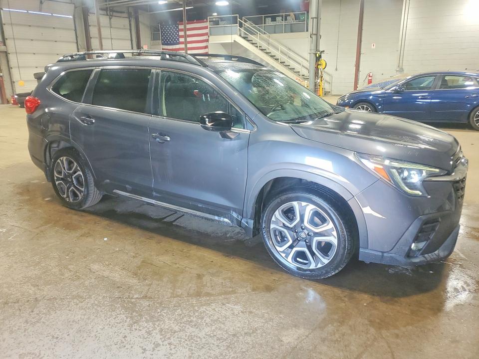 2024 Subaru Ascent VIN 4S4WMAUDXR3413651 COPART salvage auction — SIDE, Ct - Certificate Of Title, sold $10,100 on 2026-08-18 (photo 4)