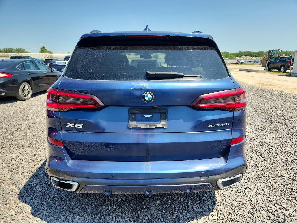 2023 BMW X5 VIN 5UXCR6C00P9P88039 COPART salvage auction — MINOR DENT/SCRATCHES, Ks - Certificate Of Title (P), sold $35,500 on 2026-09-03 (photo 6)