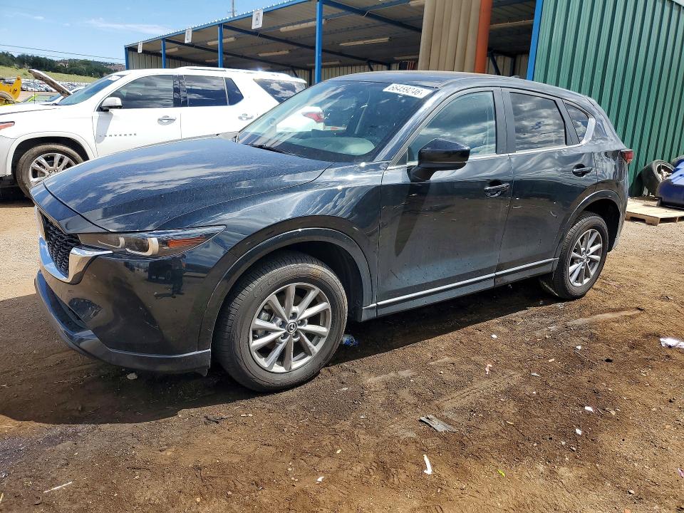 2025 Mazda Cx-5 VIN JM3KFBBL3S0638456 — COPART salvage auction photo