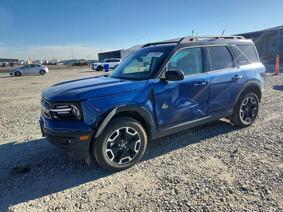 2024 Ford Bronco VIN 3FMCR9C60RRF00305 — COPART salvage auction photo