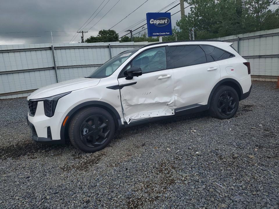 2026 Kia Sorento VIN KNDRKDJG2T5510183 — COPART salvage auction photo
