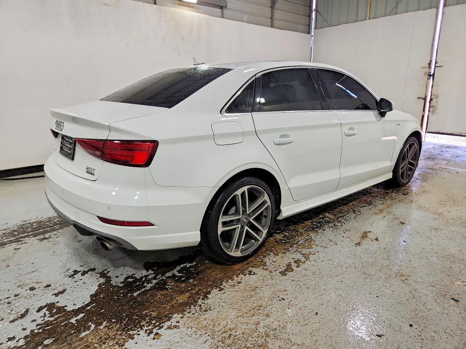 2017 Audi A3 VIN WAUJ8GFF9H1009686 COPART salvage auction — NORMAL WEAR, VA - CERTIFICATE OF TITLE, sold $9,100 on 2026-08-18 (photo 3)