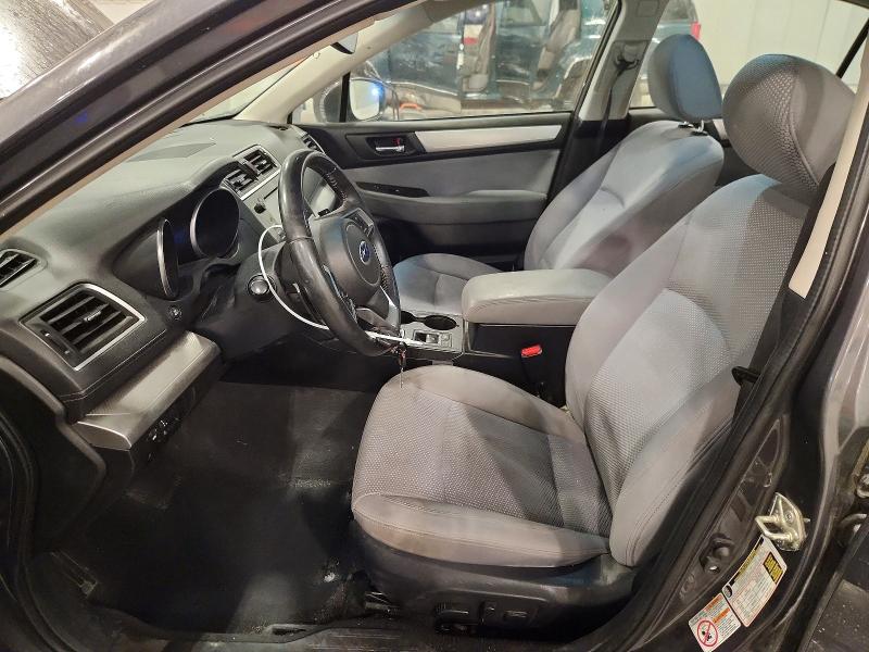 2018 Subaru LEGACY VIN 4S3BNAC68J3003843 COPART salvage auction — FRONT END, Mn - Cert Of Title-Salvage, sold $3,200 on 2026-09-15 (photo 7)