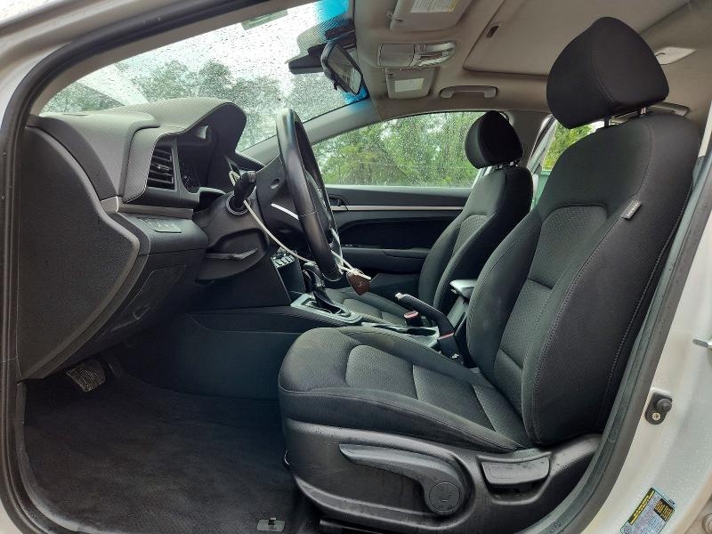 2019 Hyundai Elantra VIN KMHD84LF0KU767405 COPART salvage auction — FRONT END, In - Certificate Of Title (P), sold $3,350 on 2026-08-27 (photo 7)