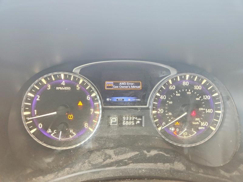 2019 Infiniti Qx60 VIN 5N1DL0MM5KC507060 COPART salvage auction — MINOR DENT/SCRATCHES, AL - CERTIFICATE OF TITLE, sold $2,050 on 2026-08-27 (photo 9)