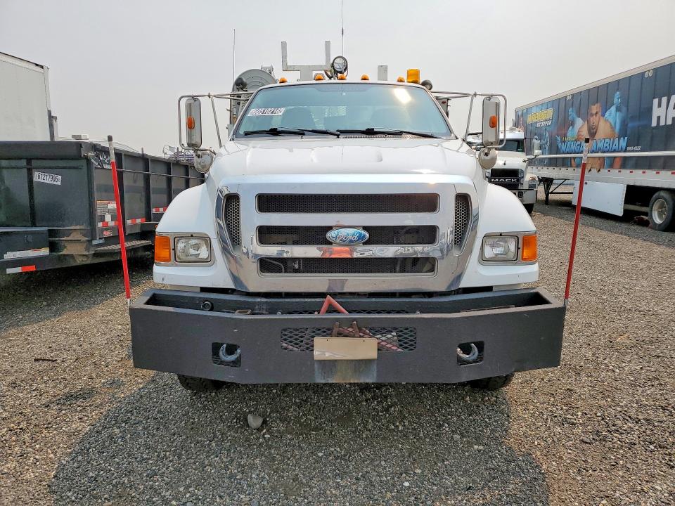 2008 Ford F-750 VIN 3FRXF75X08V666518 COPART salvage auction — NORMAL WEAR, MT - CERTIFICATE OF TITLE, sold $9,500 on 2026-08-11 (photo 5)