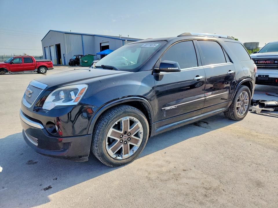 2012 Gmc Acadia VIN 1GKKRTED2CJ388511 COPART salvage auction — FRONT END, Ok - Certificate Of Title, sold $700 on 2026-09-08 (photo 1)