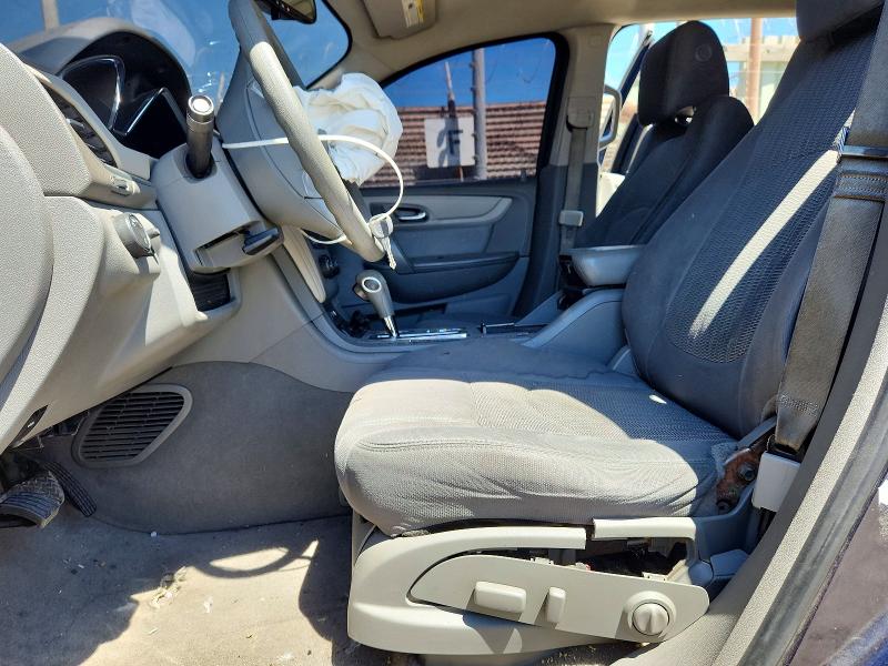 2017 Chevrolet Traverse VIN 1GNKRFKD4HJ105204 COPART salvage auction — FRONT END, Ca - Salvage Certificate, sold $200 on 2026-09-28 (photo 7)
