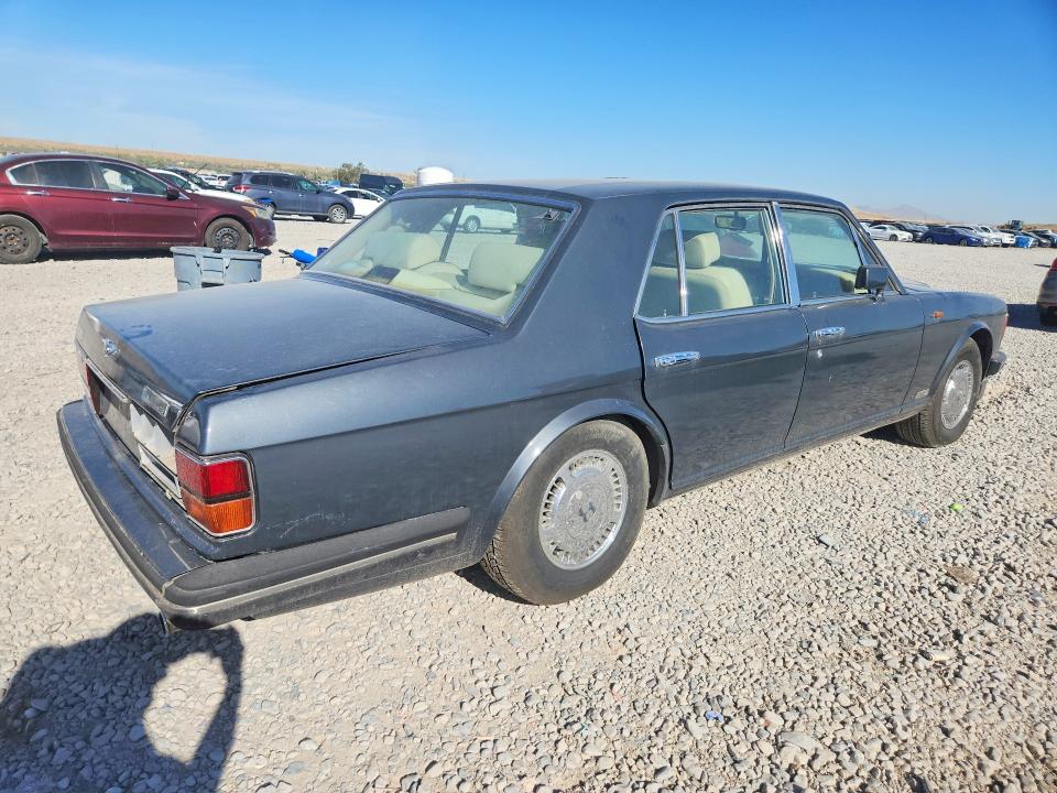 1993 Bentley Brooklands VIN SCBZE02D5PCX46223 COPART salvage auction — MECHANICAL, NY - CERTIFICATE OF TITLE, sold $2,900 on 2026-09-25 (photo 3)