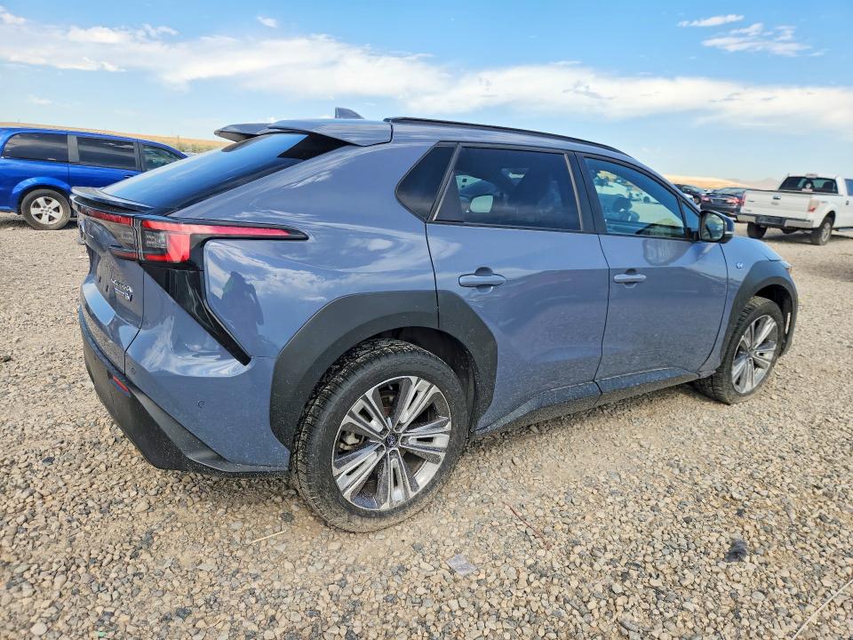 2023 Subaru Solterra VIN JTMABABA2PA034102 COPART salvage auction — SIDE, UT - SALVAGE CERTIFICATE, sold $7,900 on 2026-10-09 (photo 3)