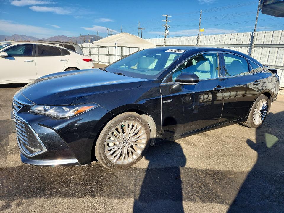 2020 Toyota Avalon VIN 4T1D21FB9LU015065 — COPART salvage auction photo