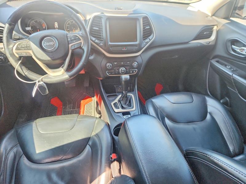 2016 Jeep Cherokee VIN 1C4PJLDB7GW200082 COPART salvage auction — FRONT END, Ms - Certificate Of Title (P), sold $1,900 on 2026-09-08 (photo 8)