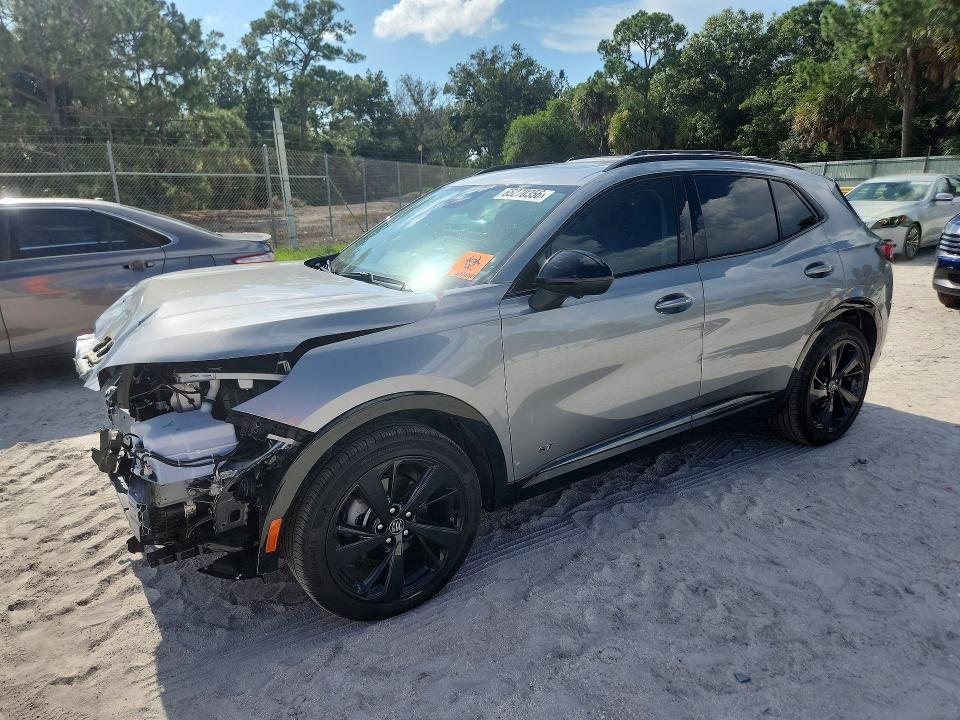 2026 Buick Envision VIN LRBFZPR47TD036150 — COPART salvage auction photo