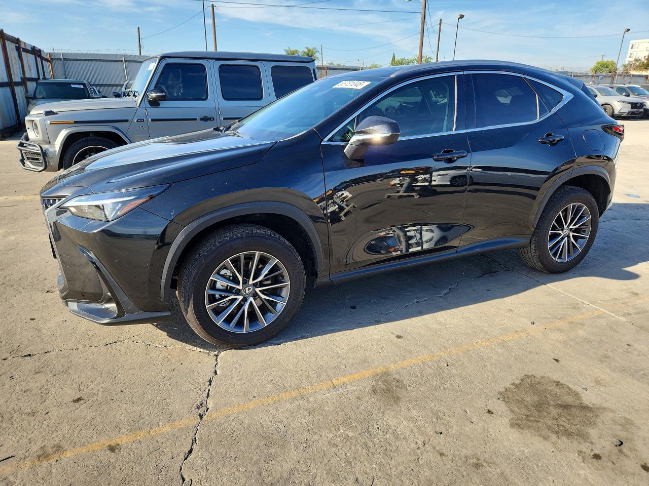 2024 Lexus NX 250 VIN 2T2GDCAZ9RC008744 — COPART salvage auction photo
