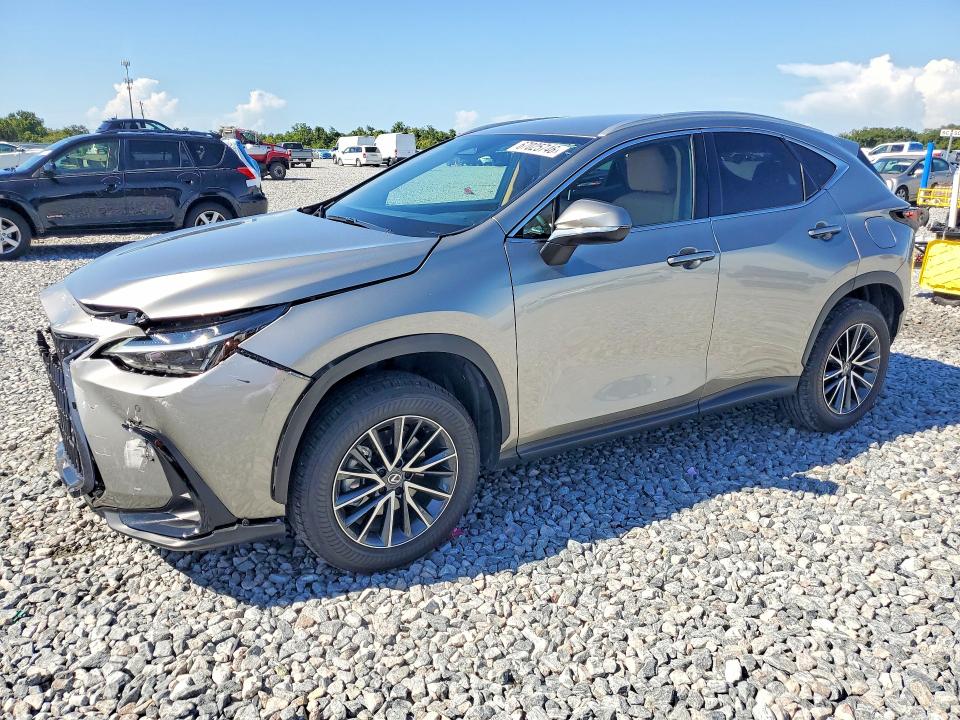 2025 Lexus Nx VIN 2T2ADCAZ1SC030426 — COPART salvage auction photo
