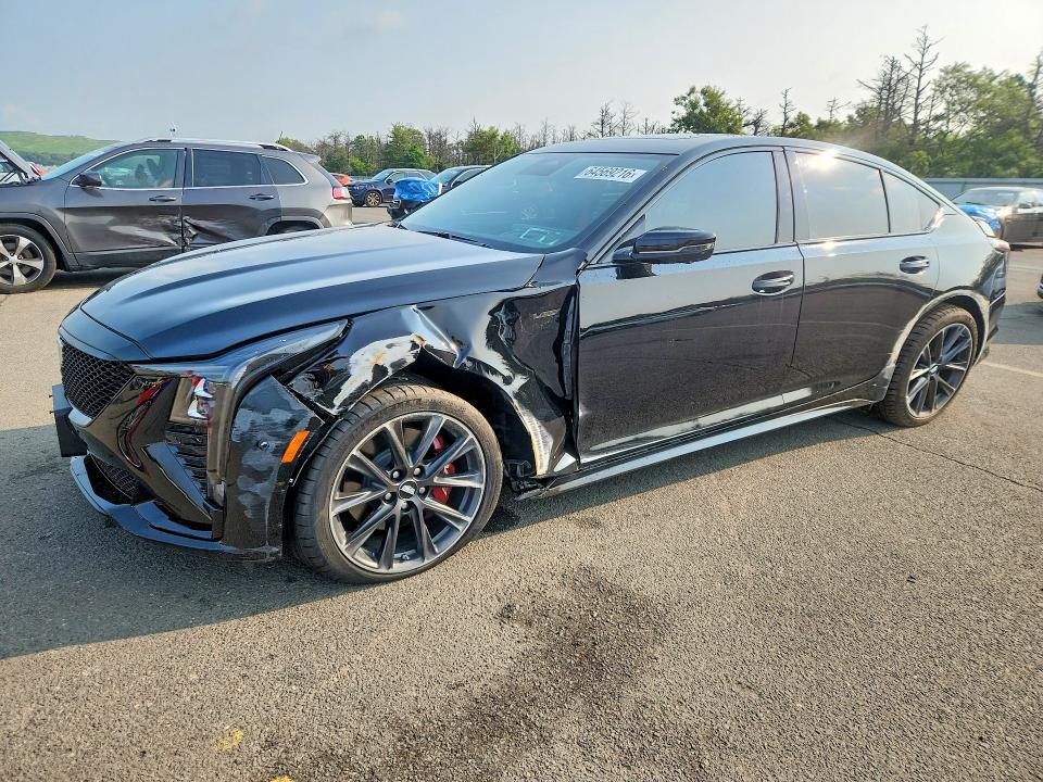 2026 Cadillac Ct5 VIN 1G6DV5RW7T0102913 — COPART salvage auction photo