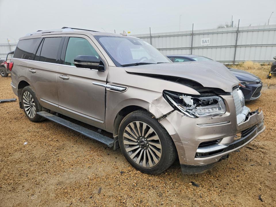 2020 Lincoln Navigator VIN 5LMJJ2LT9LEL05273 COPART salvage auction — FRONT END, Salvage Title, sold $4,200 on 2026-09-10 (photo 4)