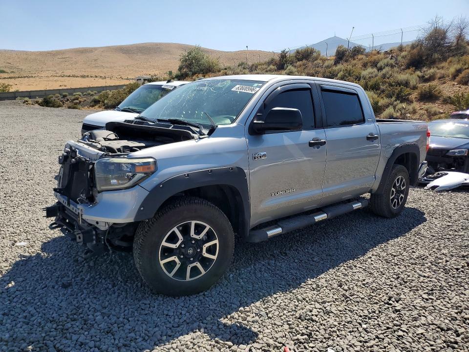 2019 Toyota Tundra VIN 5TFDY5F19KX806842 — COPART salvage auction photo