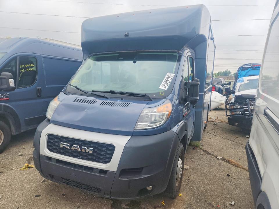 2022 Ram Promaster 3500 VIN 3C7WRVMGXNE126792 — COPART salvage auction photo
